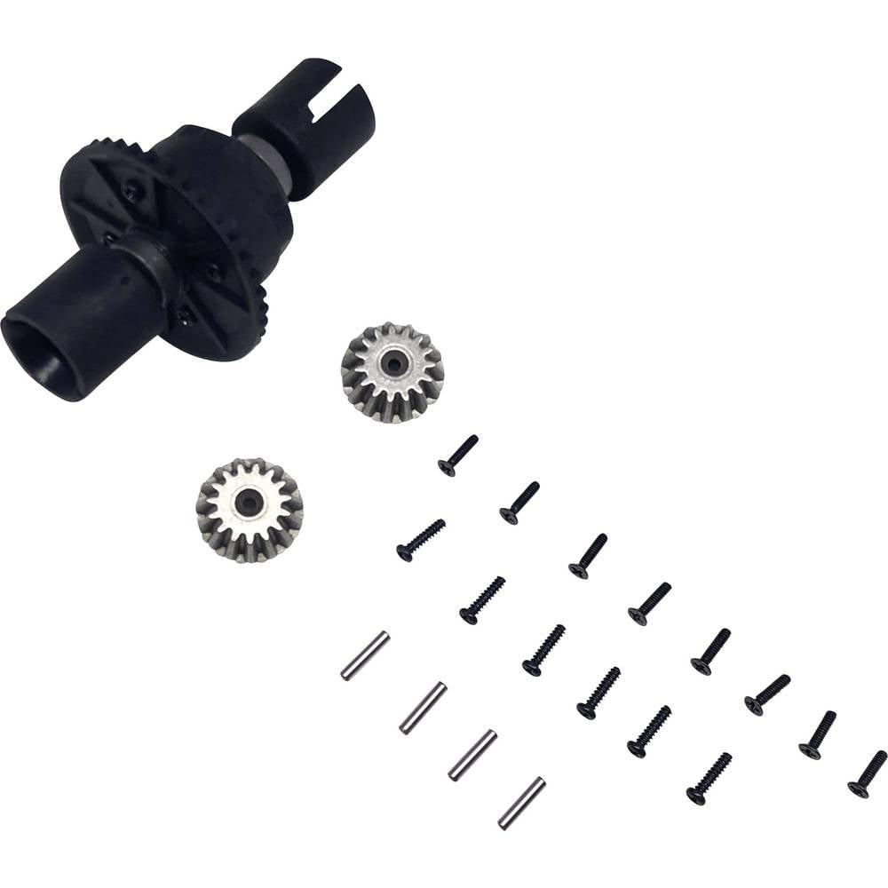 Reely RE-5664495 Pièce de rechange Différnetiel V2 en métal