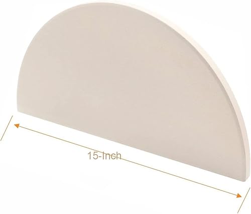 Miniatura 2 de Piedra convEGGtor de piedra para asar pizza, piedra de hornear resistente, piedra para pizza, perfecta para horno, barbacoa y parrilla (piedra de