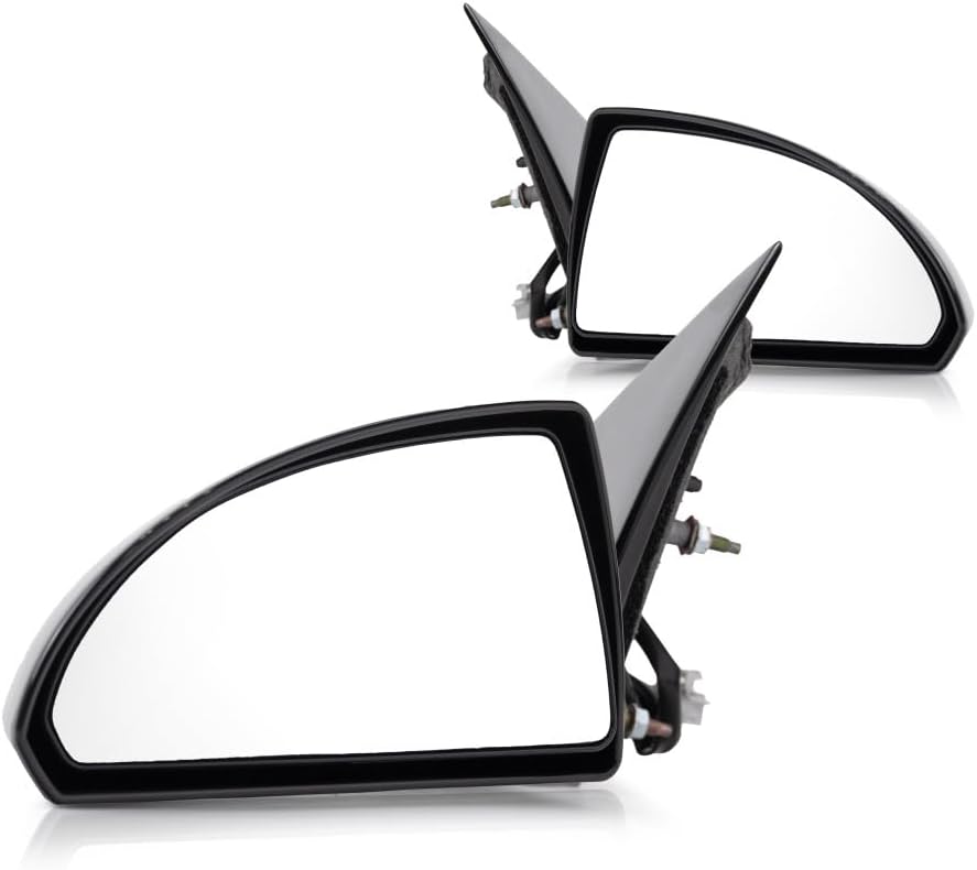 For Chevy Impala Limited 2014 2015 2016 Door Mirror Driver and Passenger Side | Pair | Power | Non-Heated | Replacement For 20759191, 20759190 | GM1320306, GM1321306