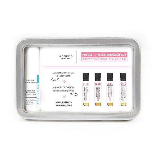 Odacité Tired + Dull Skin Try Me Kit