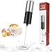 Espumador de Leche Eléctrico, Bestcool Batidor de Leche de mano Potente mini batidor Espumador de leche a pilas Espumador de leche portátil para café, bebidas, leche, café con leche, capuchino, huevo