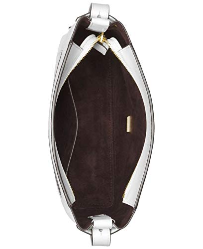 Michael Michael Kors Griffin N/S Medium Messenger - Optic White #TOP2