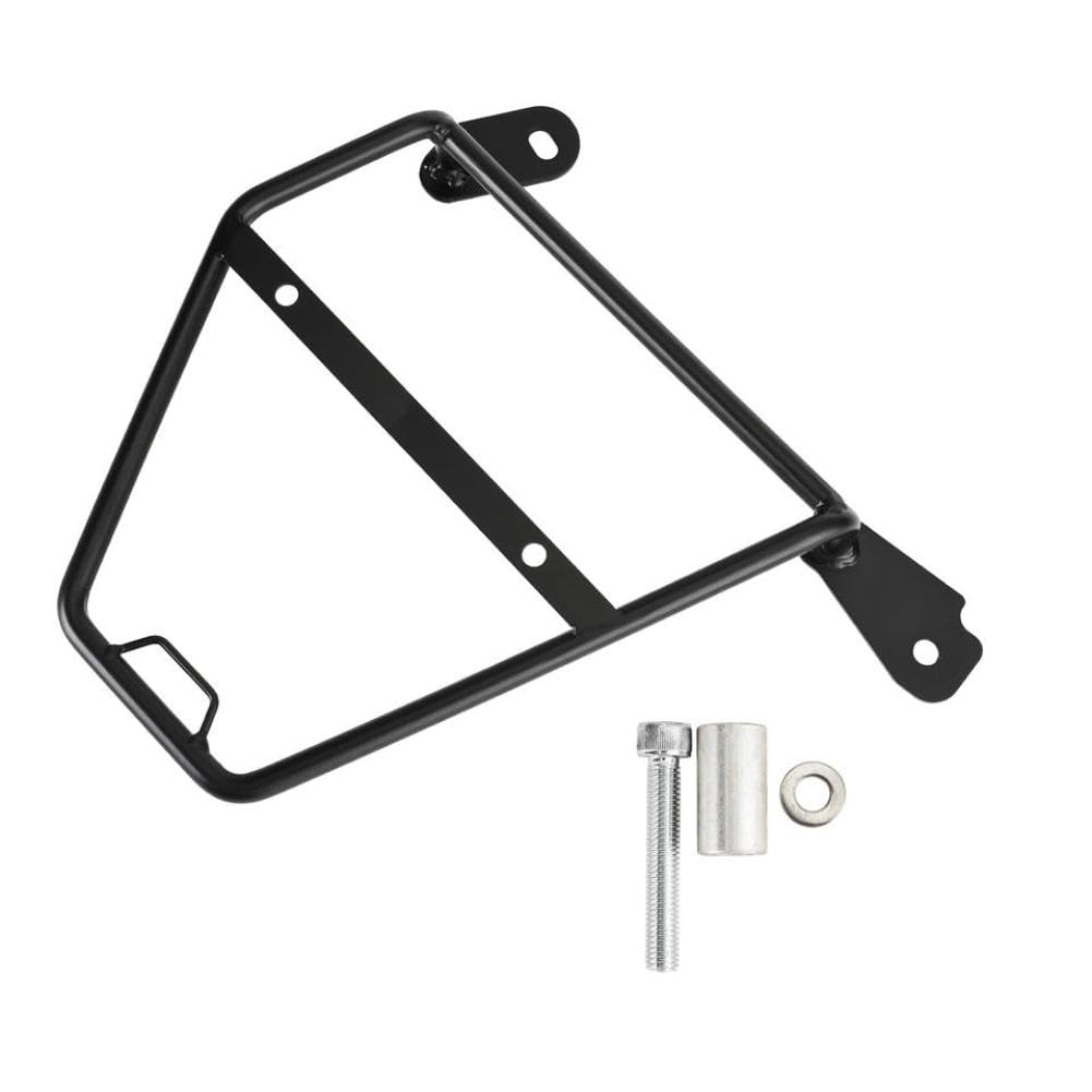 Cmaydmuma Right Black Saddlebag Support Mounting Bracket For Cb350 Gb350 Hness 2021 2022 2023 Compatible With Cb350 Gb350(Right)