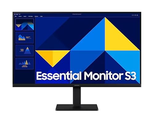 Samsung Écran PC S30GD, Taille 27", Dalle IPS, Résolution FHD (1920x1080), 100Hz, VESA 100 x 100, Contraste 1000:1, Eye Saver Mode, Flicker Free, HDMI (1,4), S27D302GAUXEN Samsung Écran PC S30GD, Taille 27", Dalle IPS, Résolution FHD (1920x1080), 100Hz, VESA 100 x 100, Contraste 1000:1, Eye Saver Mode, Flicker Free, HDMI (1,4), S27D302GAUXEN