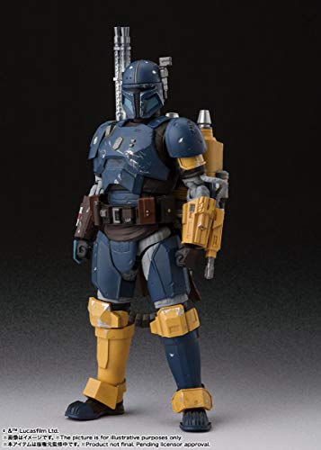 S.H. Figuarts Star Wars Heavy Infantry Mandalorian...