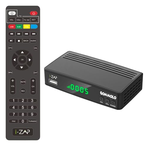 【Full HD 1080P】La porta HDMI supporta video in Full HD 1080P, mentre l’uscita AV è perfetta anche per TV datate, emettendo sia audio che video e consentendo il collegamento a eventuali altoparlanti esterni. Goditi un’esperienza audiovisiva di alta qualità. Inoltre, grazie alle reti WiFi USB, potrai guardare YouTube direttamente dal dispositivo Zap