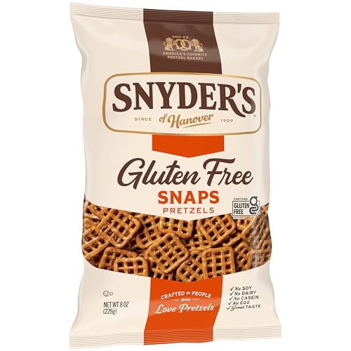 Image of Snyder's of Hanover Gluten Free Snaps Pretzels, 8 Oz Bag