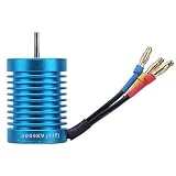 Vvikizy Accessorio di Ricambio per Motore Brushless RC Motor 13T 820W per Auto RC 1/10 Funzionamento Regolare Batteria Al Nichel-cadmio/nichel-idrogeno/litio