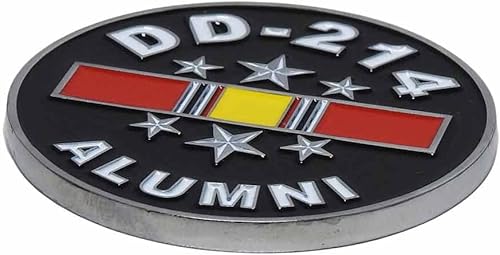Miniatura 2 de Moneda de desafío para veteranos estadounidenses con DD-214 y cinta de servicio nacional con licencia militar, productos patrióticos, regalos para