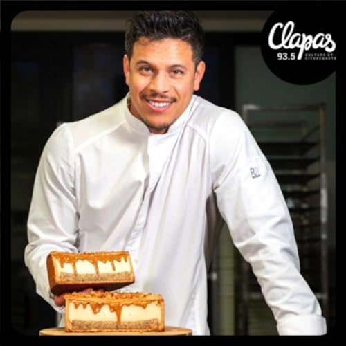 L&acute;homme qui a couronn&eacute; le flan : Jean Gautier, chef P&acirc;tissier