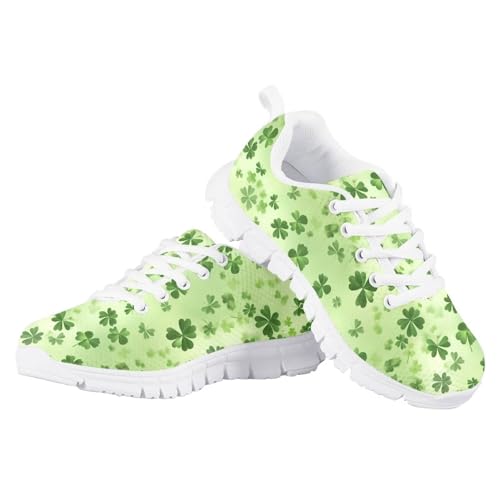 Girls Running Tennis Shoes Kids Lace-up Shoes Non-Slip Breathable Sport Athletic Sneakers for Little Kids Big Kids2