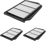 BOSCH 5267WS Workshop Engine Air Filter - Compatible with Select Suzuki Forenza, Reno (Pack of 3)