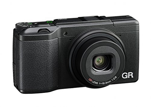 Ricoh Gr Ii Digital Camera With 3-Inch Lcd (Black) #TOP5