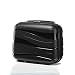 Kono Travel Case 36×30×19cm, Lightweight Hard Shell Cosmetic Organiser