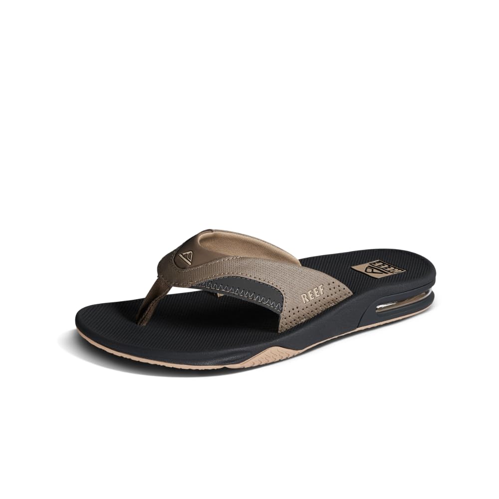 REEF Men's Fanning Bottle Opener Flip Flops