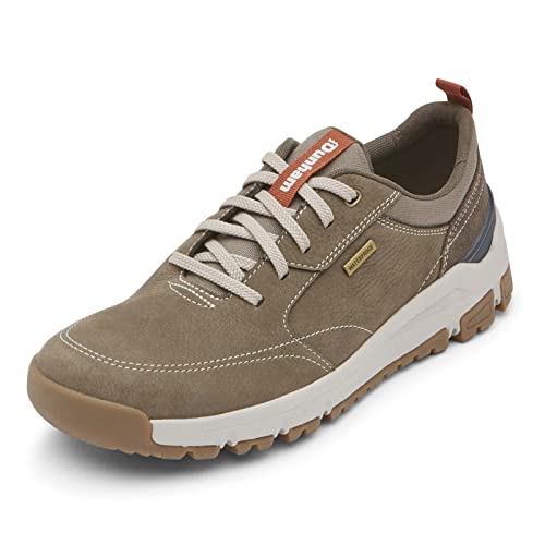 Dunham Baskets Glastonbury Ubal II pour homme, Breen Nubuck/daim, 42.5 EU