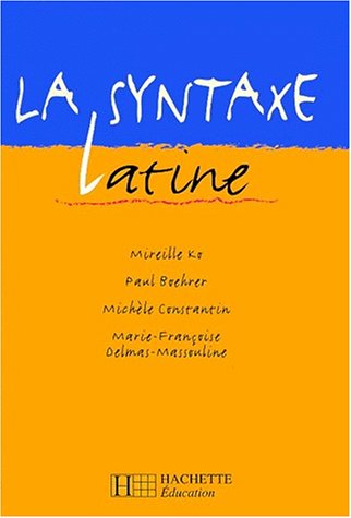 Preisvergleich Produktbild La syntaxe latine