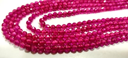 See full amazon price history chart for Fine Quality Fancy Ruby 3mm Round Micro Faceted Beads Sold per Strand 13 Inches Long Fine Quality Fancy Ruby 3mm Round Micro Faceted Beads Sold per Strand 13 Inches Long (B0CKSXKYNP) Amazon Price History, Amazon Price Tracker