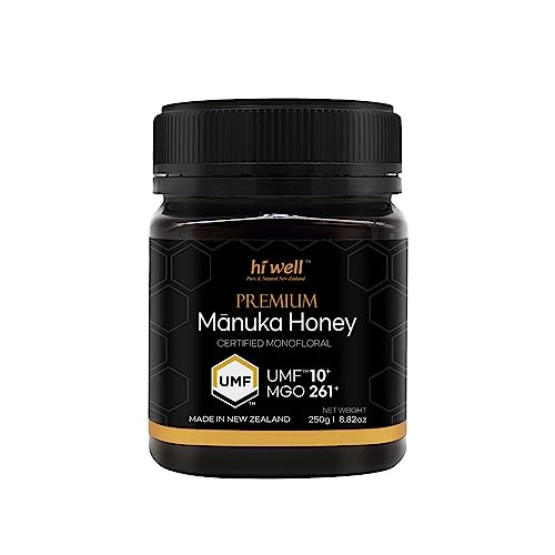 Hi Well Premium Nueva Zelanda Miel de Manuka 8.82 oz