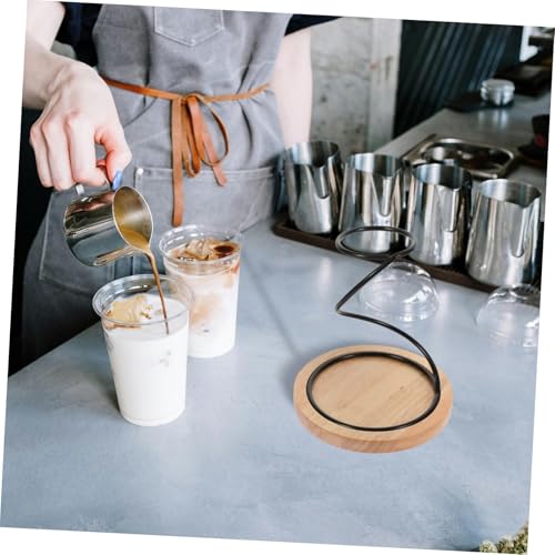 Support filtre à café manuel pour organiser vos filtres et libérer de l'espace
