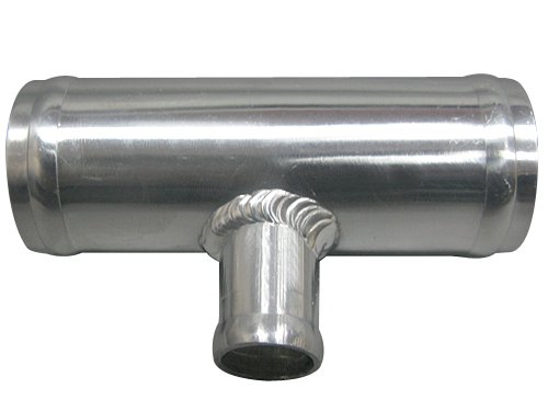 1.5 Inch OD Aluminum Joiner Vacuum Pipe Tube 3 Inch Length Radiator