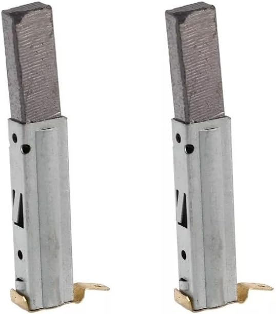 Pack of 2 Universal Vacuum Cleaner Motor Carbon Brush for Industrial Vacuum s Fits BF501 BF502 BF822 Replacement Part