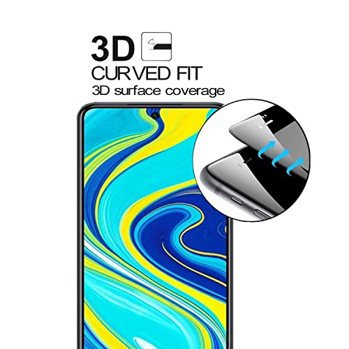 Image of STP FEEL Tempered Glass 11D Screen Protector Guard Compatible For MI 11 LITE NE 5G (Black, Pack of 2) Edge to Edge Coverage with Easy Installation Kit