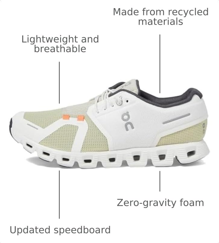 Image of On Women's Cloud 5 Sneakers