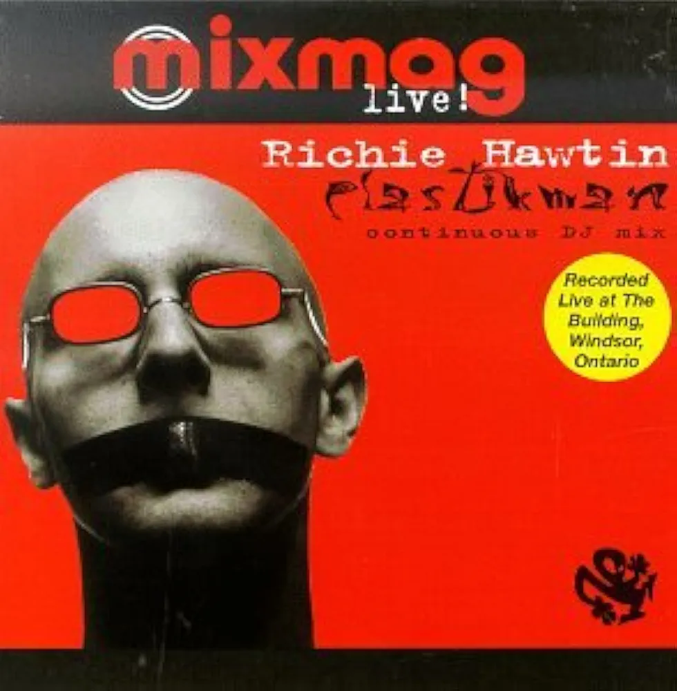 洋楽 Plastikman KOMPILATION Richie Hawtin CD DJ Richie Hawtin - Mixmag Live! - Amazon.com Music