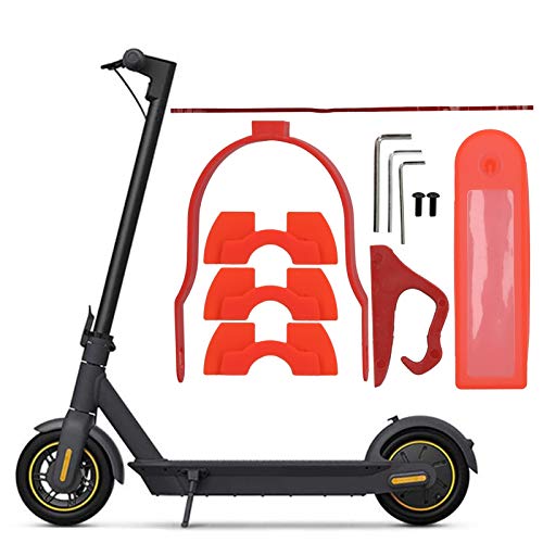 Evite afrouxar amortecimento de scooter elétrico, 3 x chave inglesa E-Scooter Capa de silicone, Uso