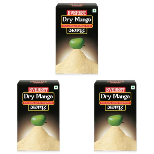 Image of Everest Amchur Powder, Carton,Dried,100 Gm (Pack of 3)
