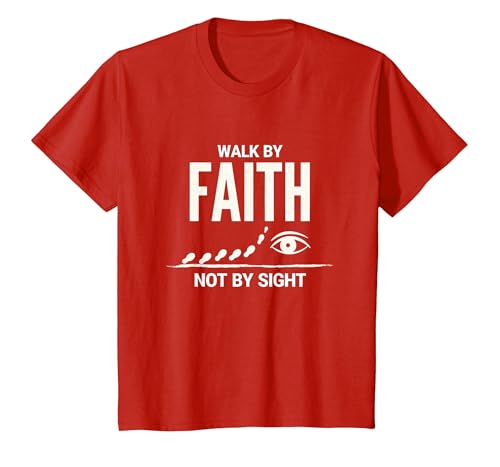Walk By Faith Not By Sight �C���X�s���[�V������^����L���X�g���̌��t T�V���c, �L�b�Y, ���b�h, 130