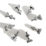 ⭐️ Slider T-Bolts passen auf die meisten Arten von Dachboxen, Dachträgern, Fahrradträgern, Skiträgern, Dachboxen, Dachkörben usw. Sie sind einfach zu installieren. Bitte messen Sie die tatsächliche Größe des Montagebereichs vor dem Kauf, um sicherzustellen, dass dieser T-Bolzen geeignet ist.