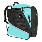 TRANSPACK Bolsa de Hielo, Azul Celeste, L, Mochila Resistente al Agua y Ligera de 33 l para Patines de Hielo