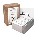 CARDDIA Japanese Syllabary - Katakana (with Stroke-Order Diagrams and Example Words)