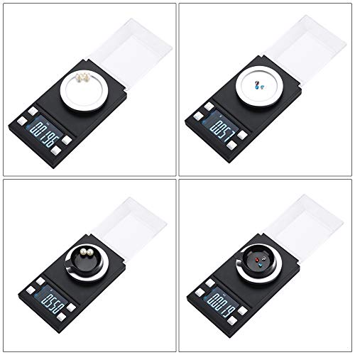 Báscula digital portátil para joyería 100g miniatura 5