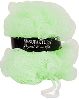 Manufaktura Home Spa Green Body Wash Cloth/Loofah Diameter 12 cm Price In India