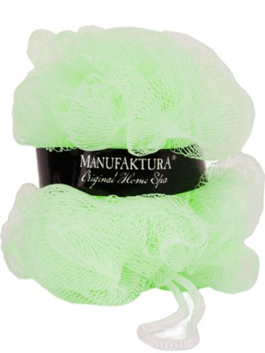 Manufaktura Home Spa Green Body Wash Cloth/Loofah Diameter 12 cm - Review, Price and Buying Guide