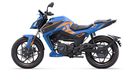 Image of Matter Aera 5000+ High Speed Electric Motorcycle /Bike Cosmic Blue with Charger Booking for Ex-Showroom