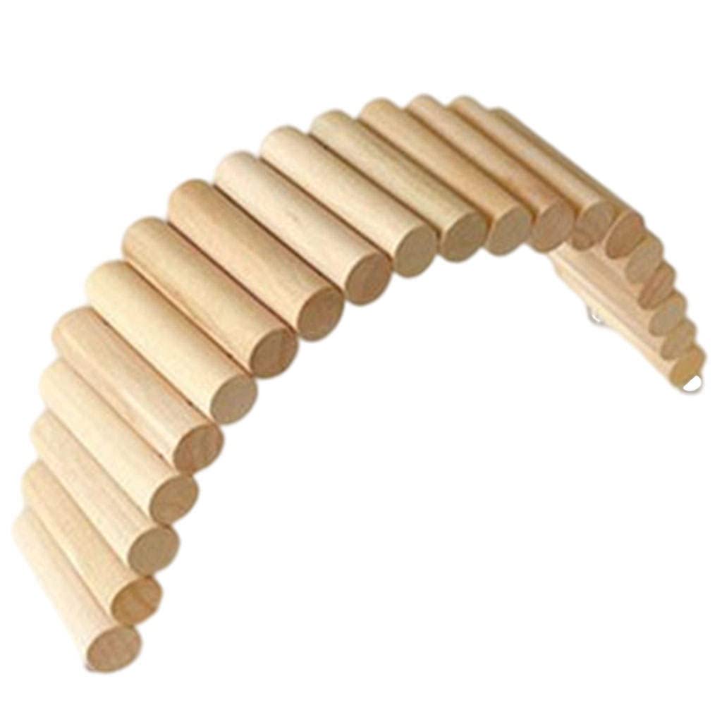 Buy MERIGLARE Hamster Bendy Long Wood Bridges,Hamster Bendable Ladder