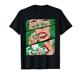 Roll It Lick It Smoke It Shirt Marijuana Pot Weed T-Shirt T-Shirt