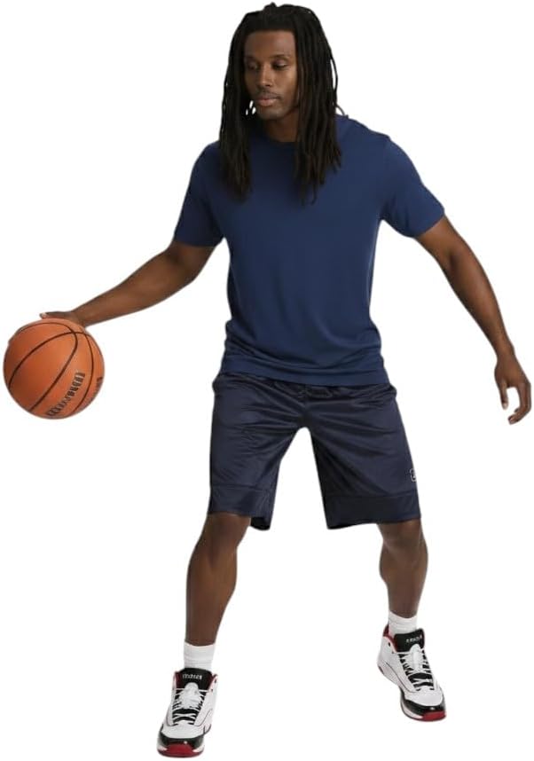 Navy All Courts Basketball Core Short