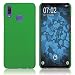 Produktbild PhoneNatic Case kompatibel mit Huawei P Smart+ - Hülle grün gummiert Hard-case Cover