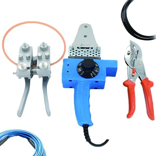 Kit de soudeur électrique à chaud 300℃ contre la rupture de courroie PU