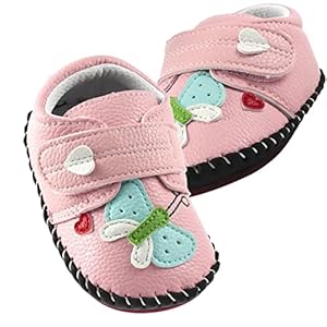Baby Shoes Girls Boys Toddler Shoes PU Leather