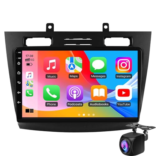 Autoradio Ford Transit Connect 2005-2014 Android Auto avec caméra de recul et Bluetooth 9"