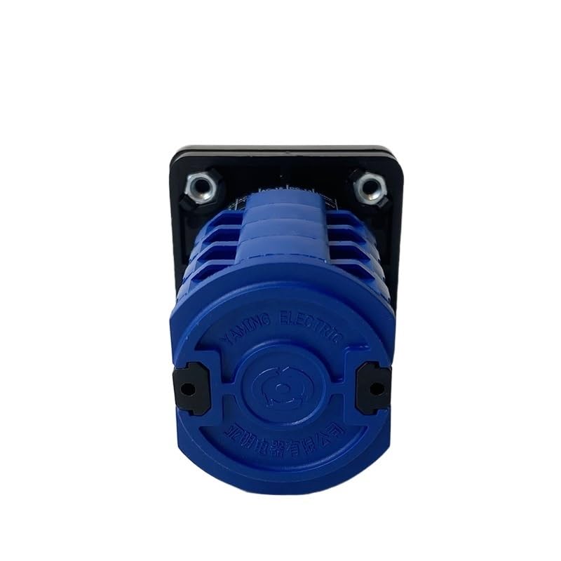 Interruptor de leva de 4 polos y 20A con contactos plateados YMW26 5