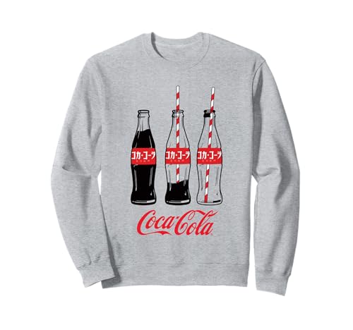 Botellas Kanji japonesas de Coca Cola Sudadera