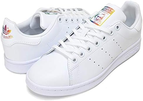 Amazon アディダス スタンスミス レディース Stan Smith J Ftwwht Ftwwht Cblack Eh0739 ウィメンズ スニーカー ガールズ ホワイト レインボー 23 5cm 並行輸入品 Adidas アディダス スニーカー