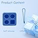 Silicone Cover for Yoto Mini Player, Protective Sleeve Case Compatible with Audio Music Player (Blue)